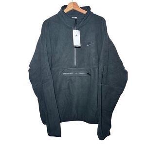 Nike Club Fleece+ 1/2- Zip Pullover Men's Size XL